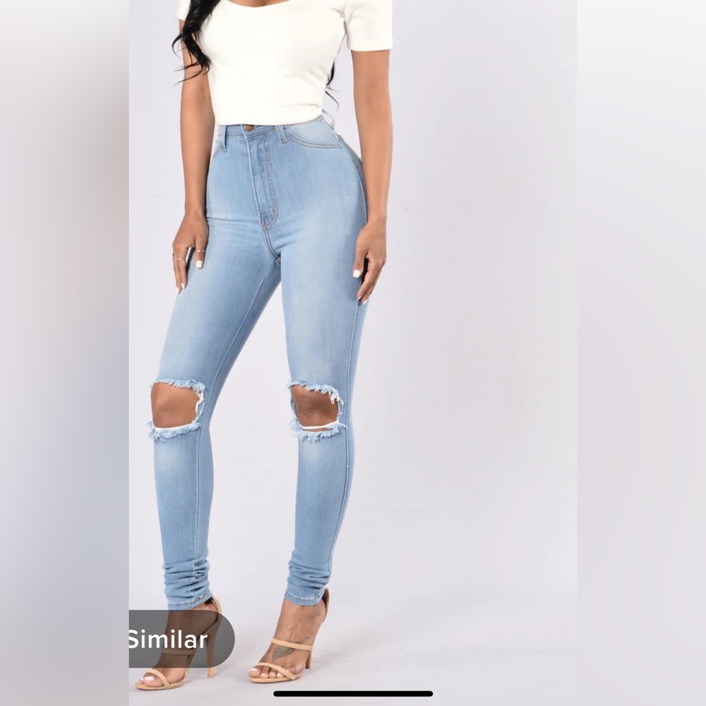 High waisted fashionova pants